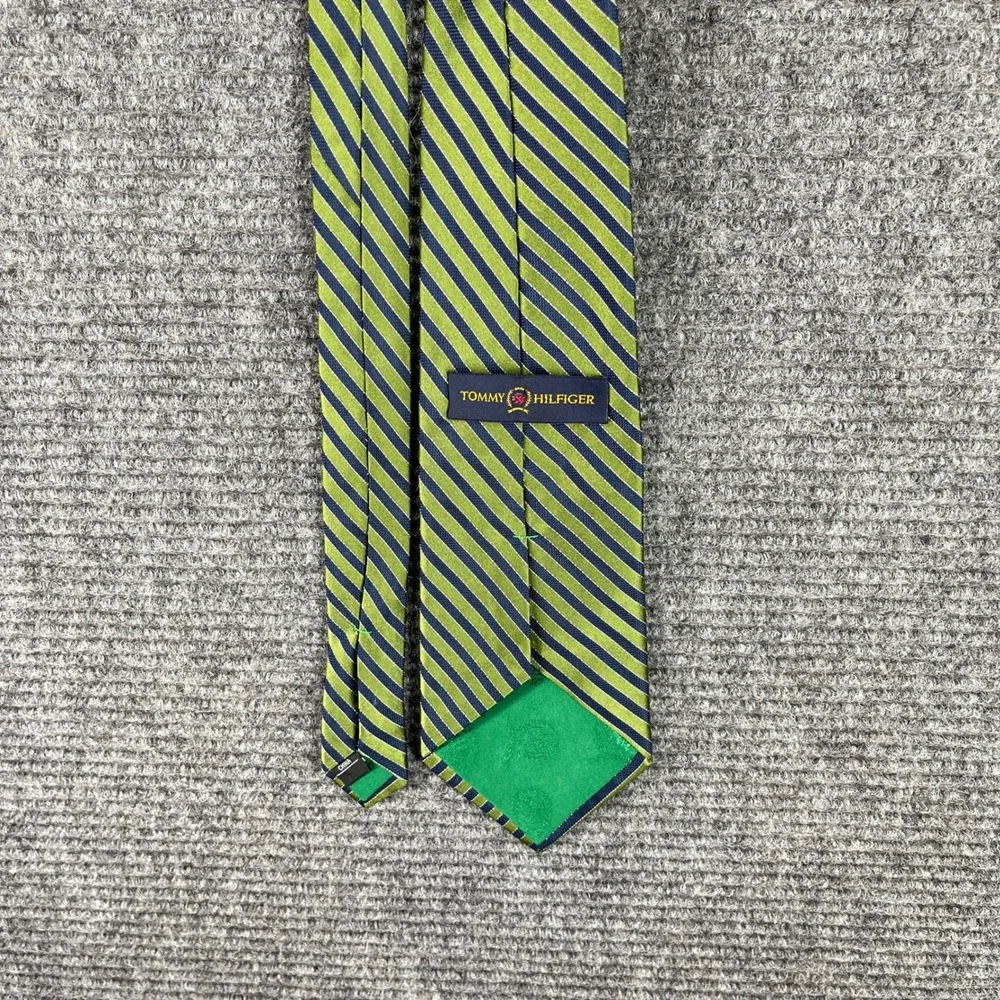 Tommy Hilfiger Silk Necktie Mens 56